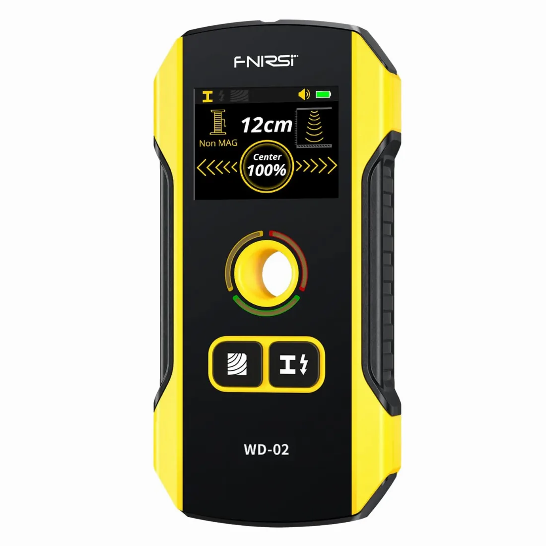 Detector Perete 3in1 WD-02 FNIRSI,Cum să găsești firele electrice din perete