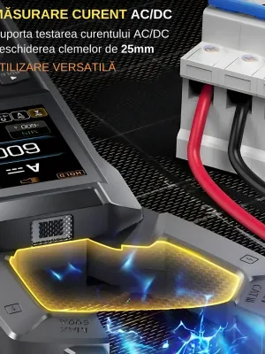 Clampmetru Digital Fnirsi DMC-100 ncv true rms usb-c