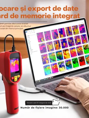 BSIDE HX1 - Termocamera Infraroșu 240x240px, USB, IP54