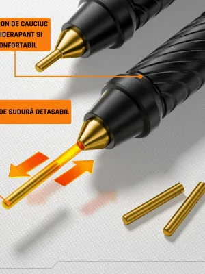 Aparat sudură puncte baterii 18650 FNIRSI SWM-10 1200A