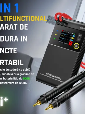 Aparat sudură puncte baterii 18650 FNIRSI SWM-10 1200A