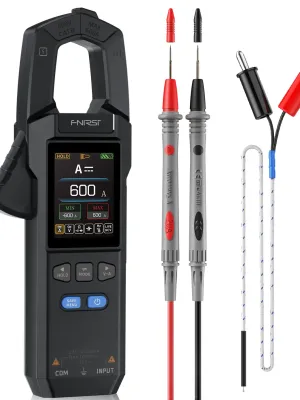Clampmetru Digital Fnirsi DMC-100 ncv true rms usb-c