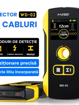 Detector Perete 3in1 WD-02 FNIRSI