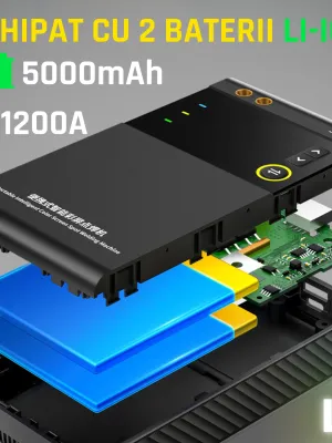 Aparat sudură puncte baterii 18650 FNIRSI SWM-10 1200A