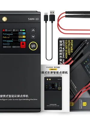 Aparat sudură puncte baterii 18650 FNIRSI SWM-10 1200A