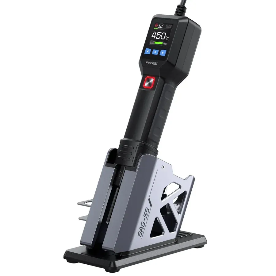 Stație aer cald (pistol) FNIRSI SAG-55 550W PID | rework SMD