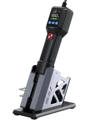 Stație aer cald (pistol) FNIRSI SAG-55 550W PID | rework SMD