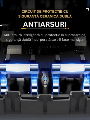 Osciloscop FNIRSI 2C53T 3 in1 Multimetru Generator de semnal Osciloscop