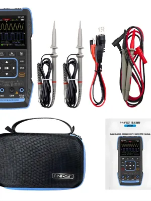 Osciloscop FNIRSI 2C53T 3 in1 Multimetru Generator de semnal Osciloscop