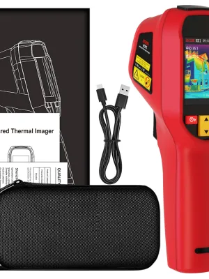 BSIDE HX1 – Termocameră Infraroșu 240x240px, -20°C la 550°C, IP54 | Resigilat