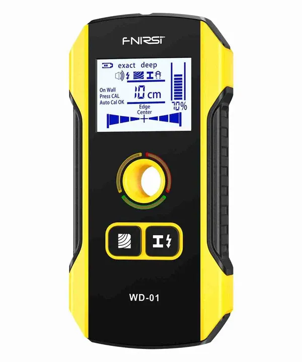 Produs FNIRSI WD-01 – Detector Perete Scanner Metal Lemn Cabluri AC | Resigilat Imagine